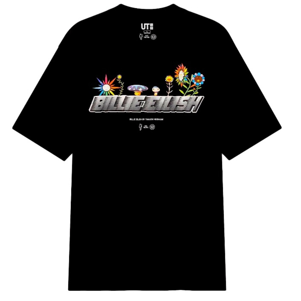 Billie Eilish by Takashi Murakami Uniqlo . Size M brand new with tags